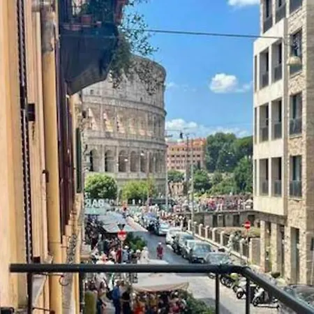 Forum House Colosseo Апартаменты Рим
